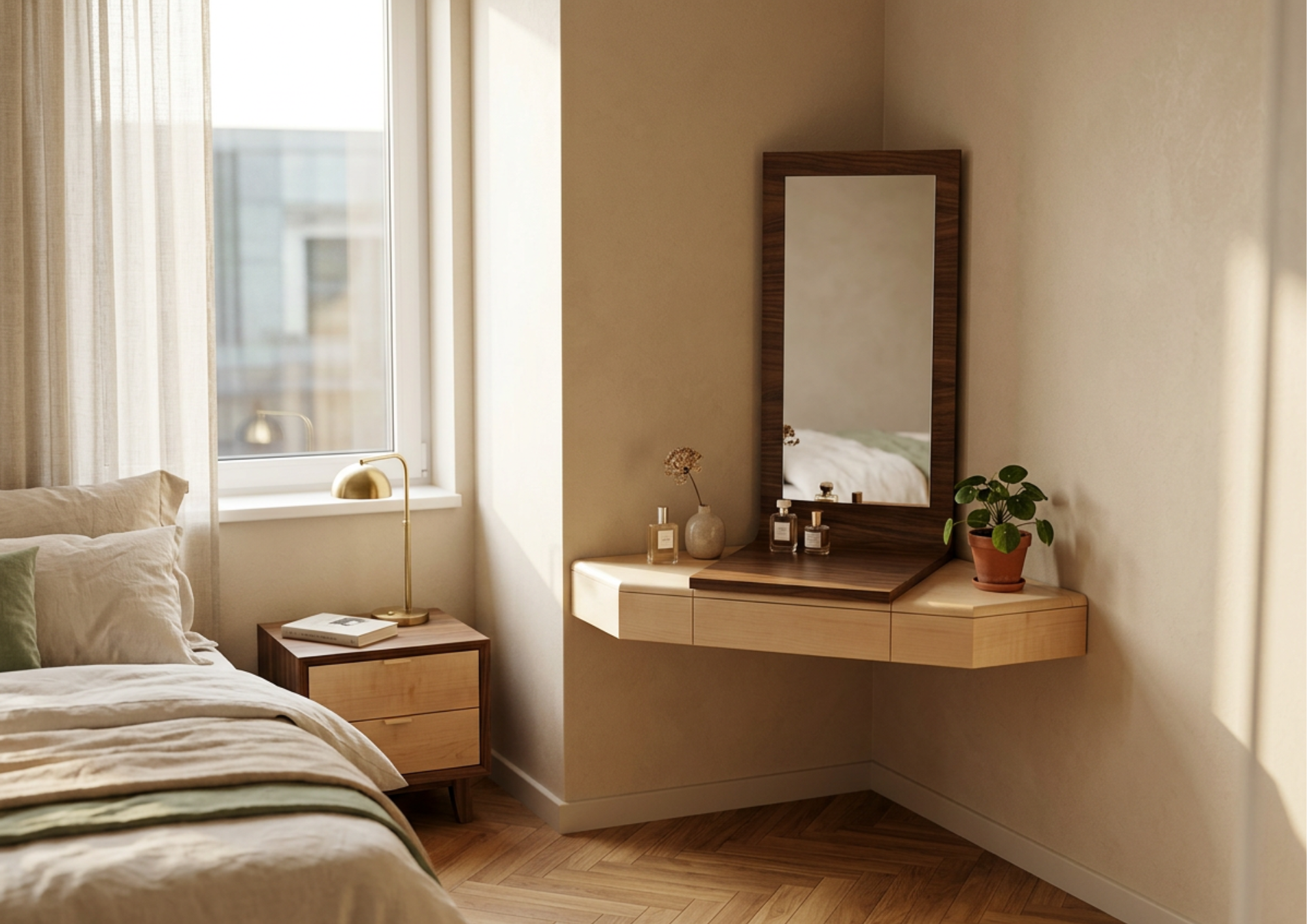 Coiffeuse — réalisation JERHOME