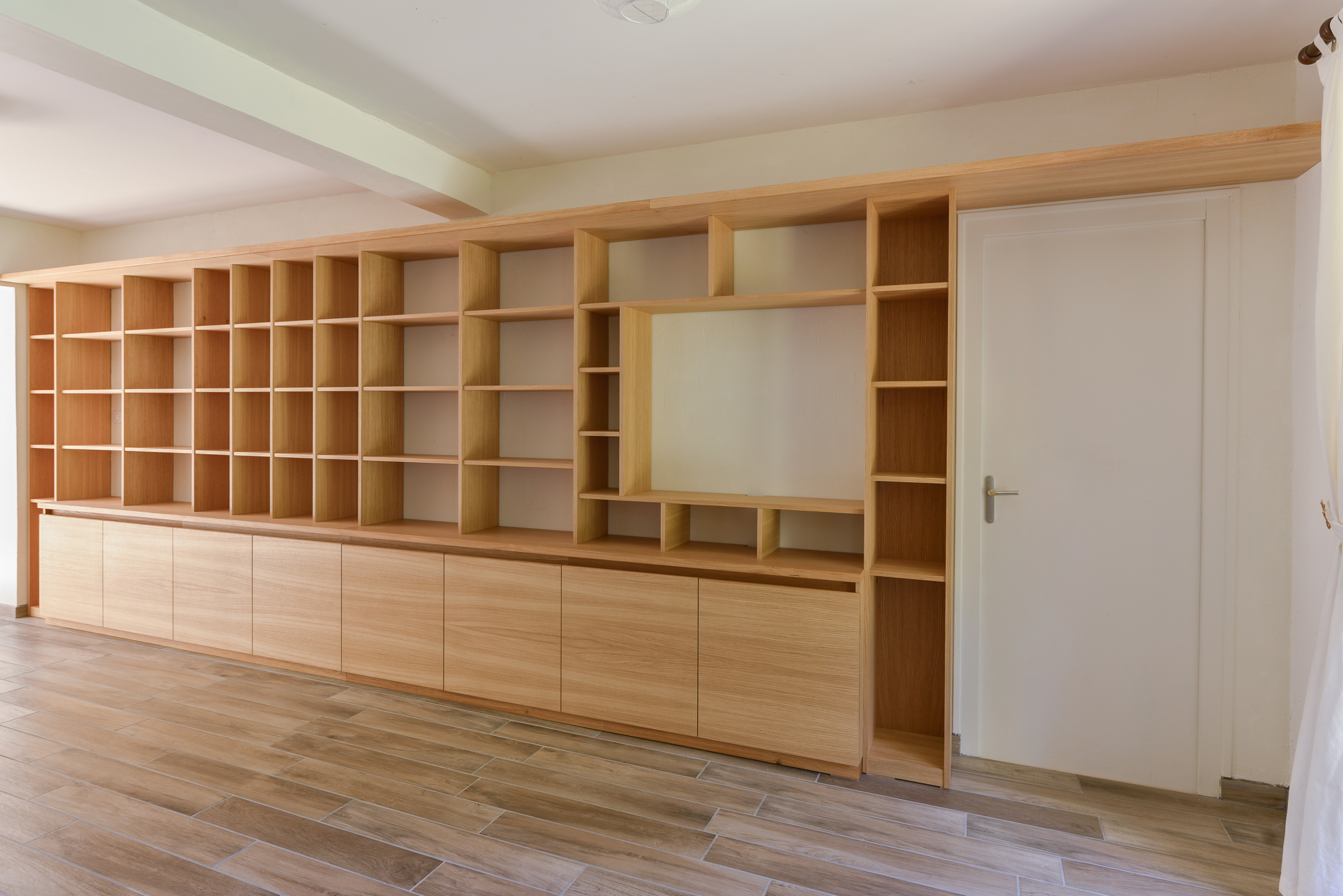 Bibliothèque — vue 1