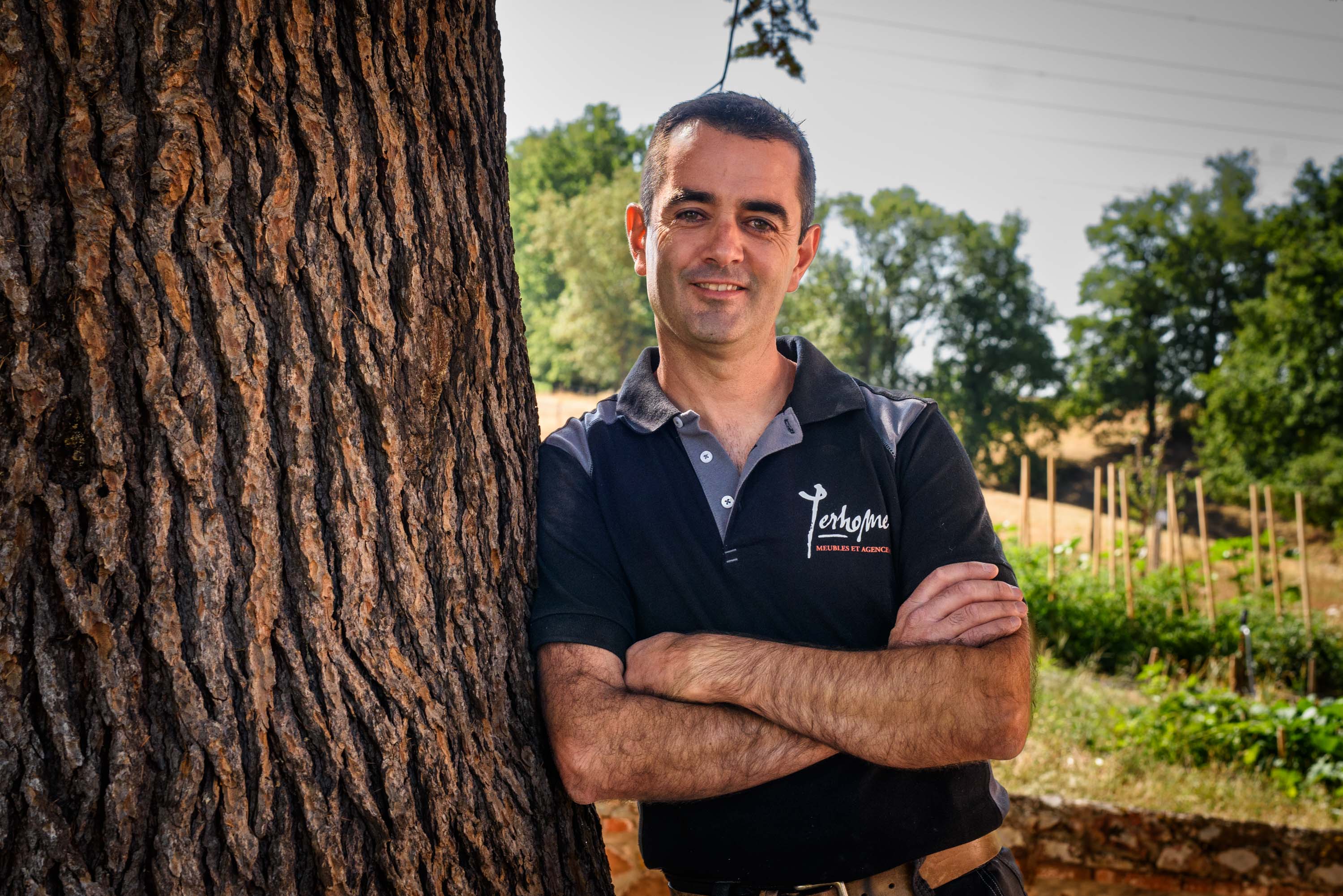 Portrait de Jérôme Vigné, fondateur de JERHOME