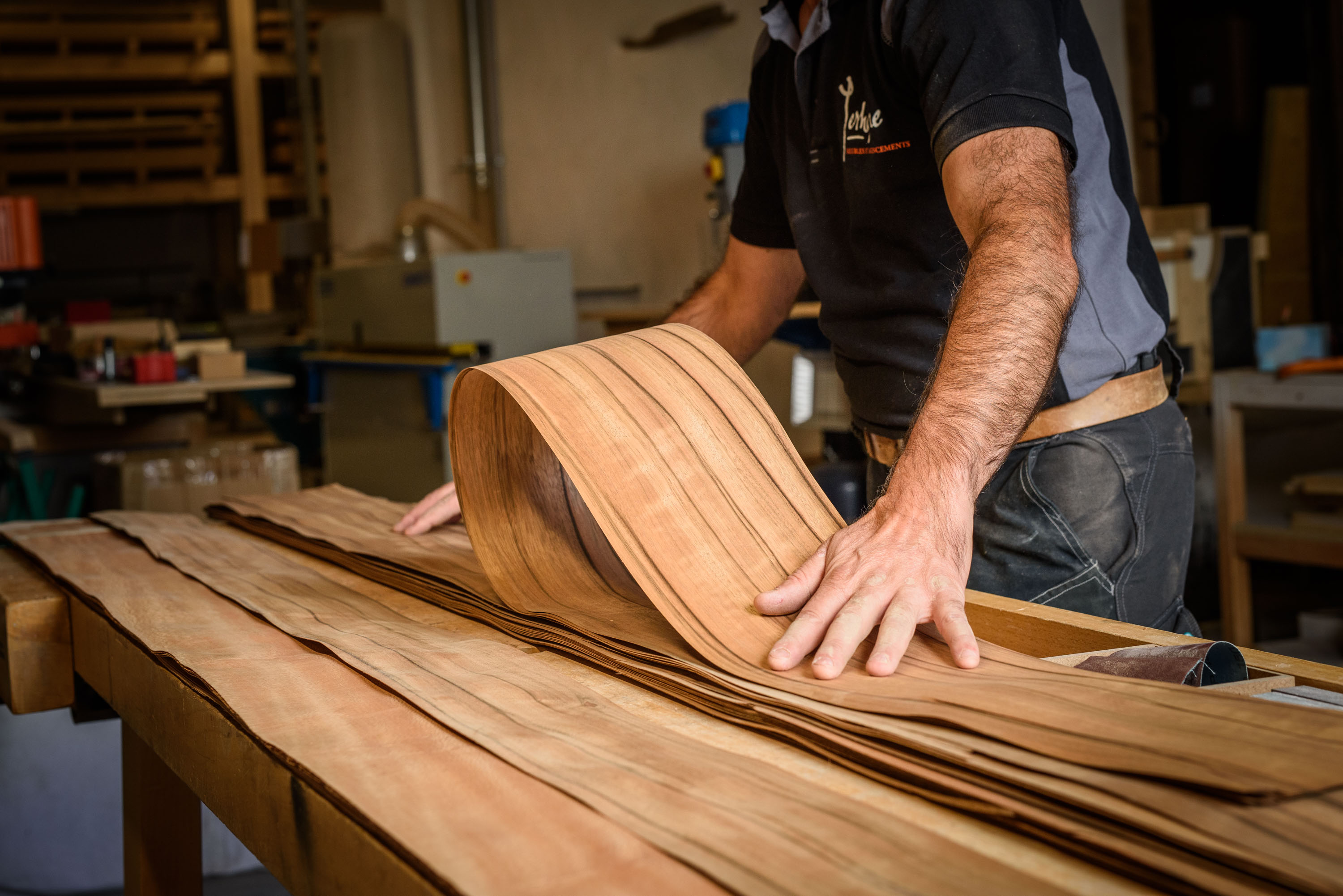 Vue sur l’atelier JERHOME — 3