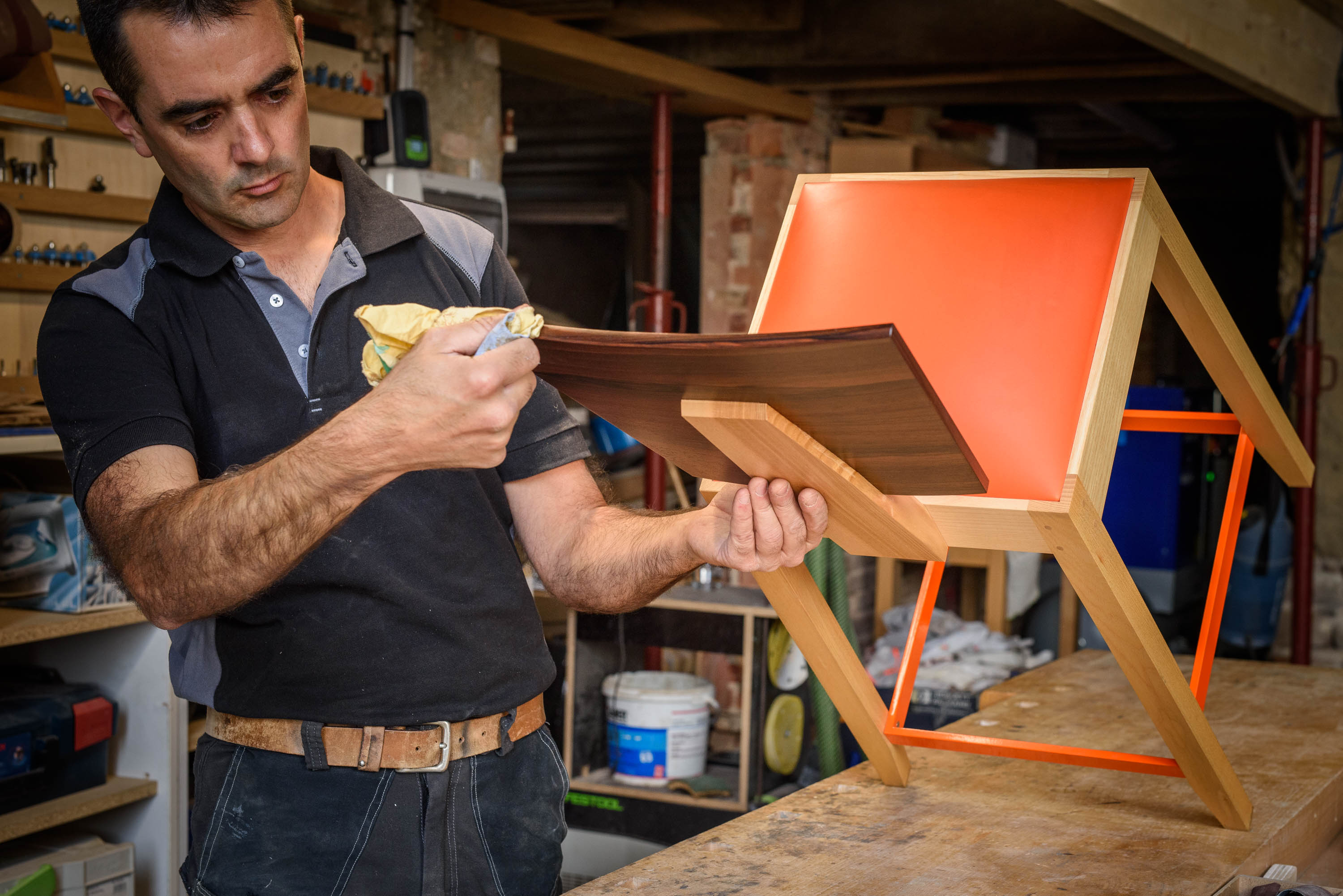 Vue sur l’atelier JERHOME — 6