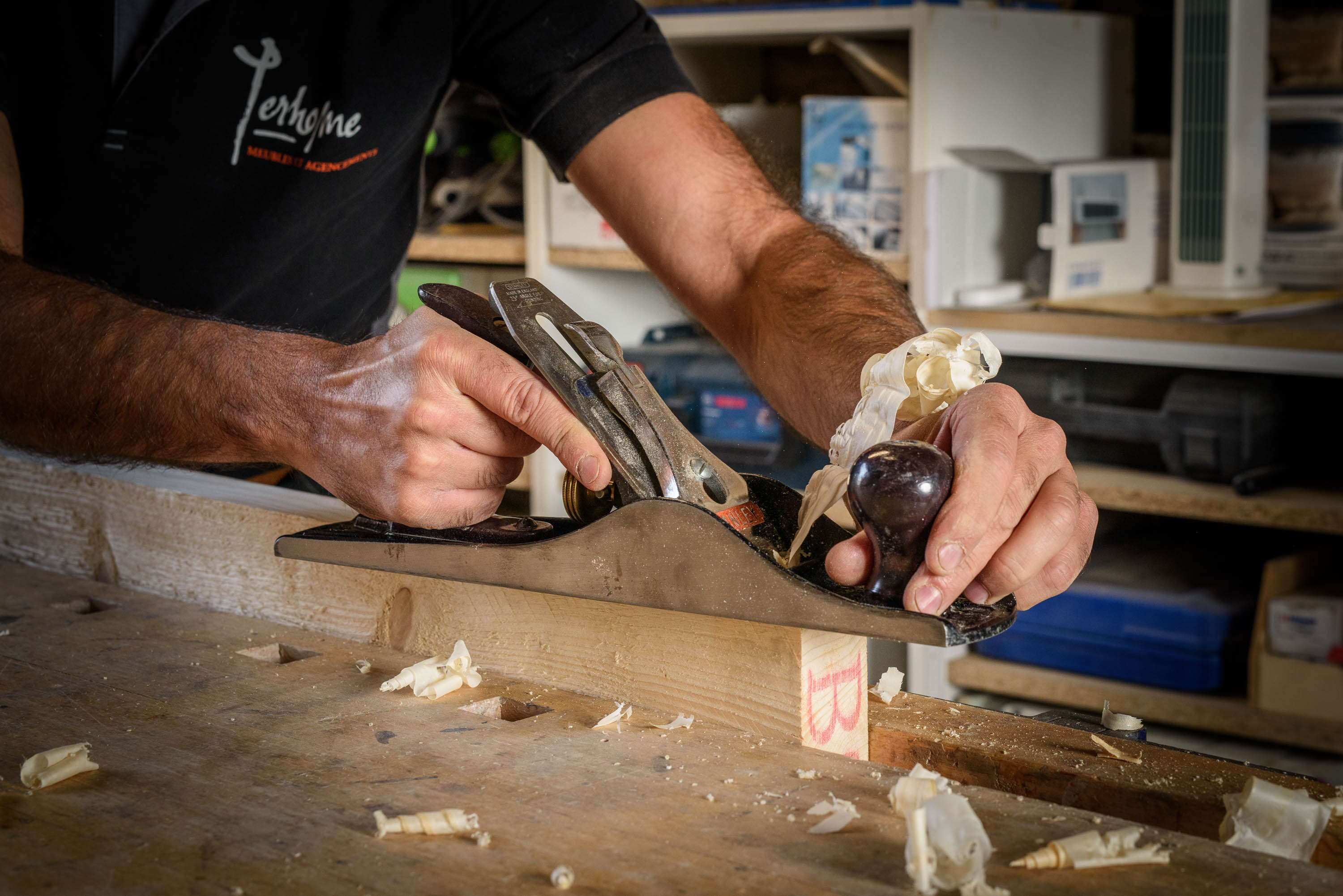 Vue sur l’atelier JERHOME — 4